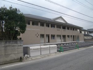 写真：田井住宅全景