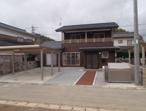 写真：日記住宅全景